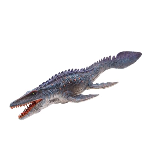 BESTonZON Realistisches Plesiosaurier Dinosaurier Modell in Blau Solides Urzeit Dekor für Zuhause Detailreich Verarbeitet Multifunktional als Lernspielzeug und Dekoratives Sammlerstück BESTonZON Realistisches Plesiosaurier Dinosaurier Modell in Blau Solides Urzeit Dekor für Zuhause Detailreich Verarbeitet Multifunktional als Lernspielzeug und Dekoratives Sammlerstück von BESTonZON