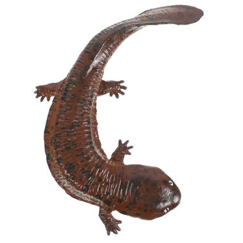 BESTonZON Realistisches Salamander Modell aus Kunststoff Kleines Tierfigur Detailgetreues Amphibisches Wildtier für Frühe Bildung und Dekoration Langlebig und Vielseitig Einsetzbar BESTonZON Realistisches Salamander Modell aus Kunststoff Kleines Tierfigur Detailgetreues Amphibisches Wildtier für Frühe Bildung und Dekoration Langlebig und Vielseitig Einsetzbar von BESTonZON