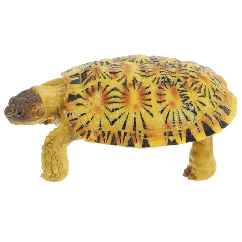BESTonZON Realistisches Schildkrötenmodell aus Kunststoff Leichtes Tierfiguren Deko für Kinderzimmer Garten und Lernspielzeug Langlebiges Simulationstier für Naturerkennung BESTonZON Realistisches Schildkrötenmodell aus Kunststoff Leichtes Tierfiguren Deko für Kinderzimmer Garten und Lernspielzeug Langlebiges Simulationstier für Naturerkennung von BESTonZON