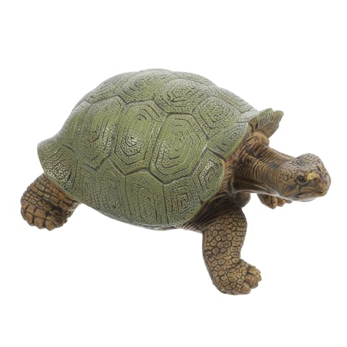 BESTonZON Realistisches Schildkrötenmodell aus Robustem Kleine Dekorative Schildkrötenfigur für Kinderzimmer Pädagogisches Reptilienspielzeug Vorstellungskraft und Wissen BESTonZON Realistisches Schildkrötenmodell aus Robustem Kleine Dekorative Schildkrötenfigur für Kinderzimmer Pädagogisches Reptilienspielzeug Vorstellungskraft und Wissen von BESTonZON
