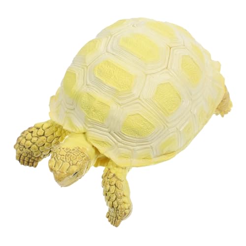BESTonZON Realistisches Schildkrötenmodell aus Solidem Kunststoff Pädagogisches Tierfigur Kognitiven von Kindern Kleine Dekofigur für Zimmer und Garten BESTonZON Realistisches Schildkrötenmodell aus Solidem Kunststoff Pädagogisches Tierfigur Kognitiven von Kindern Kleine Dekofigur für Zimmer und Garten von BESTonZON