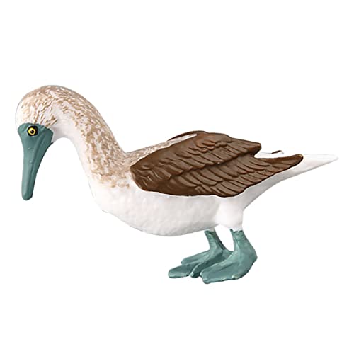 BESTonZON Realistisches Tölpel Tierspielzeug für Junge Mädchen Cartoon Dolls Kindgerechtes Modell Weiß und Langlebige Dekoration für Zuhause Büro und Spielzimmer BESTonZON Realistisches Tölpel Tierspielzeug für Junge Mädchen Cartoon Dolls Kindgerechtes Modell Weiß und Langlebige Dekoration für Zuhause Büro und Spielzimmer von BESTonZON