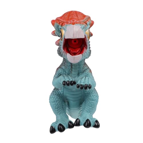 BESTonZON Realistisches Vinyl Dinosaurier Modell mit Soundfunktion Kreatives Drückbares Tier für Lehrreiches Vorstellungskraft und Farberkennung Zufällige Farbe Zufällige Farbe BESTonZON Realistisches Vinyl Dinosaurier Modell mit Soundfunktion Kreatives Drückbares Tier für Lehrreiches Vorstellungskraft und Farberkennung Zufällige Farbe Zufällige Farbe von BESTonZON