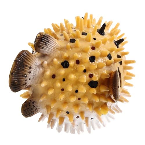 BESTonZON Realistisches aus Kindersicherem Kunststoff Detailgetreue Simulation Badespielzeug und Aquarium Dekoration Pädagogisches Meereslebewesen Modell von BESTonZON