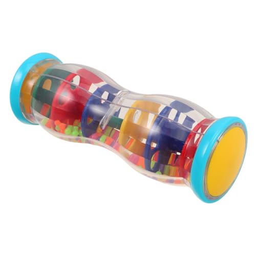 BESTonZON Regenmacher Interaktives Percussion Instrument aus Kunststoff Lernspielzeug für Musik und Spaß Regenklänge für Partys und Kreative von BESTonZON