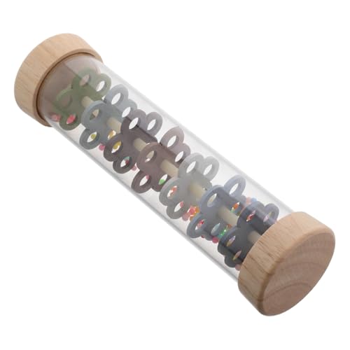 BESTonZON Regenstab Holzspielzeug Farben Pädagogisches Regenmacher Instrument für Junge Mädchen Sensorische Entwicklung Musikalisches Lernspielzeug zur Frühen BESTonZON Regenstab Holzspielzeug Farben Pädagogisches Regenmacher Instrument für Junge Mädchen Sensorische Entwicklung Musikalisches Lernspielzeug zur Frühen von BESTonZON