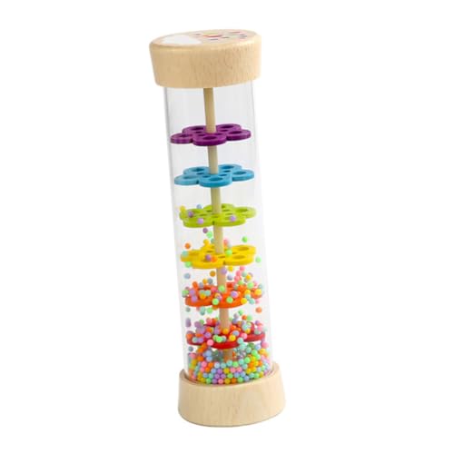 BESTonZON Regenstab Musikinstrument mit Einzigartigem Regenklang Pädagogisches Orff Schlaginstrument Groß Sensorisches für Indoor und Outdoor Spiel Geburtstagsgeschenk BESTonZON Regenstab Musikinstrument mit Einzigartigem Regenklang Pädagogisches Orff Schlaginstrument Groß Sensorisches für Indoor und Outdoor Spiel Geburtstagsgeschenk von BESTonZON