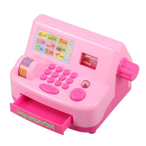 BESTonZON -Registrierkassenspielzeug Lernspielzeug Wasserspielzeug für Kleinkinder 1-3 Kassenregister Fantasie Kinderversorgung Mini-Registrierkassenmodell Plastik BESTonZON -Registrierkassenspielzeug Lernspielzeug Wasserspielzeug für Kleinkinder 1-3 Kassenregister Fantasie Kinderversorgung Mini-Registrierkassenmodell Plastik von BESTonZON