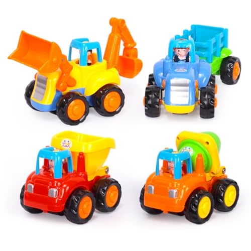 BESTonZON Friktionsbetriebene Spielzeugautos Ingenieurfahrzeug Für Frühes Lernspielzeug Für Kleinkinder Bagger Bulldozer Dumper Zementmischer Zufällige Auswahl BESTonZON Friktionsbetriebene Spielzeugautos Ingenieurfahrzeug Für Frühes Lernspielzeug Für Kleinkinder Bagger Bulldozer Dumper Zementmischer Zufällige Auswahl von BESTonZON