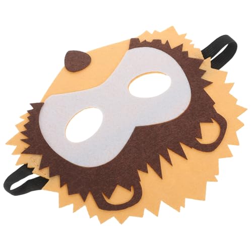 BESTonZON Requisiten Für Kindergartenaufführungen Maskerade Hautpflege Pelzige Halloween Kostüm Wolf Tierkopfmaske Partygeschenk Vlies Brown BESTonZON Requisiten Für Kindergartenaufführungen Maskerade Hautpflege Pelzige Halloween Kostüm Wolf Tierkopfmaske Partygeschenk Vlies Brown von BESTonZON