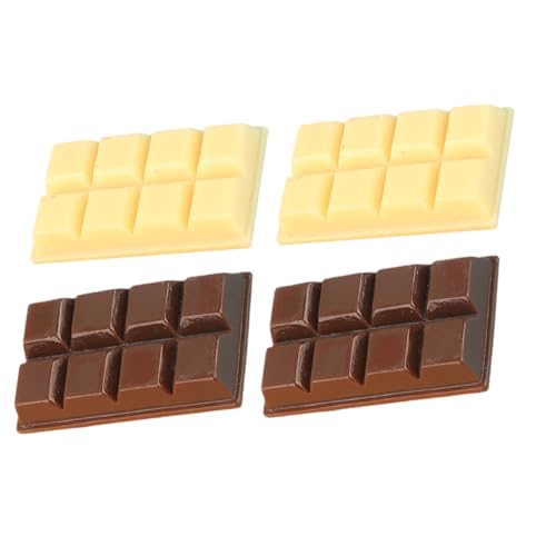 BESTonZON Silikonform Schokolade Resin Schokoladen Dekorationsfiguren Künstliche Schokoladenmodelle Für Fotografie Shop Display Und Interessante Tischdekoration Und Tafel Schokolade Form BESTonZON Silikonform Schokolade Resin Schokoladen Dekorationsfiguren Künstliche Schokoladenmodelle Für Fotografie Shop Display Und Interessante Tischdekoration Und Tafel Schokolade Form von BESTonZON