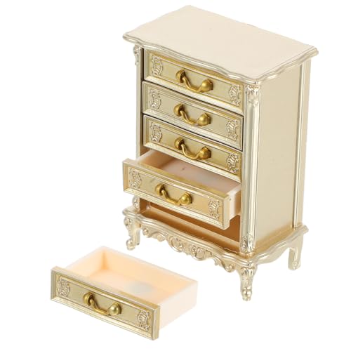 BESTonZON Retro Nachttisch für Wohnzimmerdekoration Realistischer Miniatur Schrank als Tischdekoration und Fotorequisit BESTonZON Retro Nachttisch für Wohnzimmerdekoration Realistischer Miniatur Schrank als Tischdekoration und Fotorequisit von BESTonZON