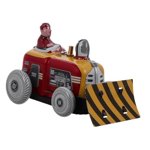 BESTonZON Retro-schneepflugspielzeug Und Junge Tolles Schneepflug-lkws Großartig Schneepflugfahrzeuge Für Uhrwerk Auto Cooles Autospielzeug Geburtstag Jungs Eisenblech BESTonZON Retro-schneepflugspielzeug Und Junge Tolles Schneepflug-lkws Großartig Schneepflugfahrzeuge Für Uhrwerk Auto Cooles Autospielzeug Geburtstag Jungs Eisenblech von BESTonZON