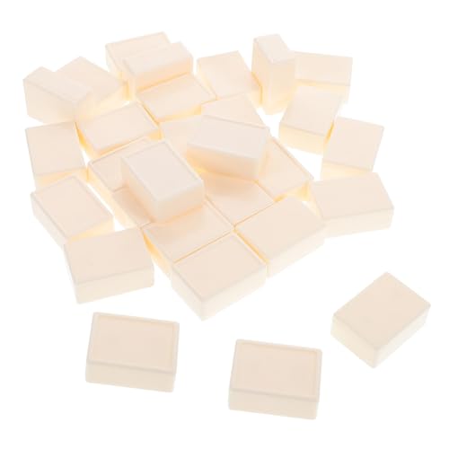 BESTonZON Robuste Acrylspielsteine DIY Mahjong und Domino Ersatzteile für Brettspiele Erwachsene Vielseitig als Tischdekoration und Strategiespiel Geeignet BESTonZON Robuste Acrylspielsteine DIY Mahjong und Domino Ersatzteile für Brettspiele Erwachsene Vielseitig als Tischdekoration und Strategiespiel Geeignet von BESTonZON