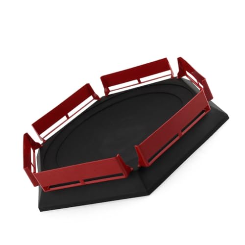 BESTonZON Robuste Gyro-Disk Spielarena Kampfarena Spielzubehör Schwarz für Ab Jahren Spieler für Interaktives Gyro-Kampf-Spiel und Familienunterhaltung BESTonZON Robuste Gyro-Disk Spielarena Kampfarena Spielzubehör Schwarz für Ab Jahren Spieler für Interaktives Gyro-Kampf-Spiel und Familienunterhaltung von BESTonZON