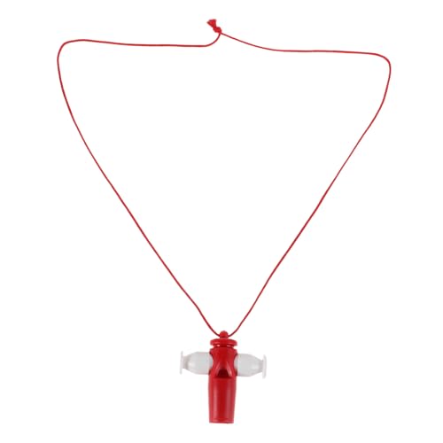 BESTonZON Rote Plastik Samba Pfeife für Sicherem Material und Umhängeband Laute Kinderspielzeugpfeife für Kindergarten Tanz und Musikaufführungen Leichter Sound Trainer für Mädchen und BESTonZON Rote Plastik Samba Pfeife für Sicherem Material und Umhängeband Laute Kinderspielzeugpfeife für Kindergarten Tanz und Musikaufführungen Leichter Sound Trainer für Mädchen und von BESTonZON