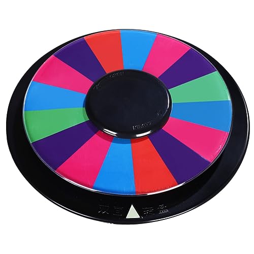 BESTonZON Rotierendes Rad Für Preise Rollwagen Tisch Roulette Zappel Karnevalsrad Tombola Spielrad Kartenspiel Preisrad Spieleräder Acryl BESTonZON Rotierendes Rad Für Preise Rollwagen Tisch Roulette Zappel Karnevalsrad Tombola Spielrad Kartenspiel Preisrad Spieleräder Acryl von BESTonZON