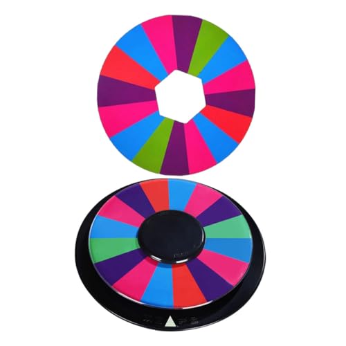 BESTonZON Rotierendes Trinkspiel Felder Langlebiges Kunststoff Spielbrett Party und Ktv Spiel Unterhaltsames Spielzubehör für Bar und Hauspartys Einfach zu Bedienen Fördert Geselliges BESTonZON Rotierendes Trinkspiel Felder Langlebiges Kunststoff Spielbrett Party und Ktv Spiel Unterhaltsames Spielzubehör für Bar und Hauspartys Einfach zu Bedienen Fördert Geselliges von BESTonZON