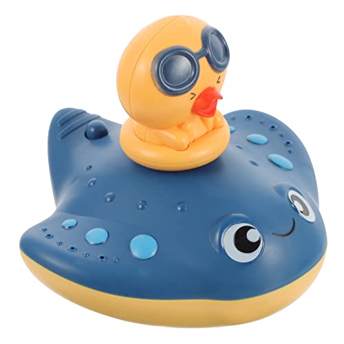 BESTonZON Rotierendes Wassersprühspielzeug Badespielzeug Badewannenspielzeug Für Babys Elektrisches Wassersprühspielzeug Sprühwasserspielzeug Für Kleinkinder Dusche Plastik Blue BESTonZON Rotierendes Wassersprühspielzeug Badespielzeug Badewannenspielzeug Für Babys Elektrisches Wassersprühspielzeug Sprühwasserspielzeug Für Kleinkinder Dusche Plastik Blue von BESTonZON