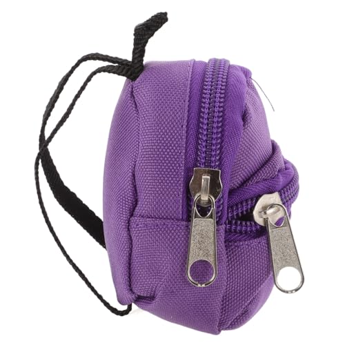 BESTonZON Rucksack für Puppenhaus Kleiner Dekorativer Rucksack für Kinderzimmer Fotorequisite und Hochwertiges Langlebiges Stoffmaterial Perfektes Accessoire für DIY Projekte und Szenen BESTonZON Rucksack für Puppenhaus Kleiner Dekorativer Rucksack für Kinderzimmer Fotorequisite und Hochwertiges Langlebiges Stoffmaterial Perfektes Accessoire für DIY Projekte und Szenen von BESTonZON