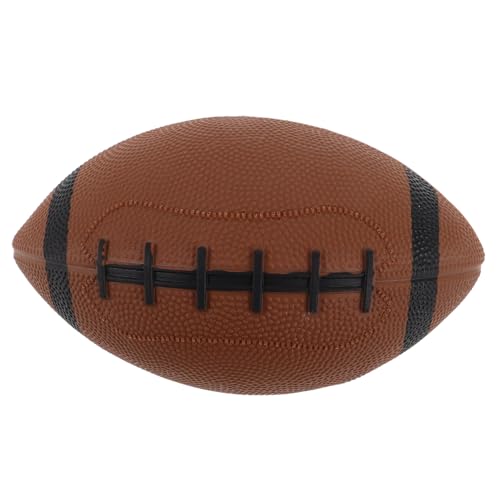 BESTonZON -Rugby Haustier-fußball Kinderbälle Kleinkindkugeln Fußball Hundespielzeug Riesiger Wasserball Rugby- Fußballspielzeug Für Hunde Sportspielzeug PVC Light Brown BESTonZON -Rugby Haustier-fußball Kinderbälle Kleinkindkugeln Fußball Hundespielzeug Riesiger Wasserball Rugby- Fußballspielzeug Für Hunde Sportspielzeug PVC Light Brown von BESTonZON