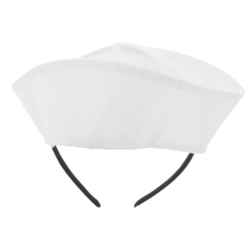 BESTonZON Runde Matrosenmütze Hundegeburtstagsmütze Verschleißfeste Hundemütze Hundezubehör Zarte Welpenmütze Froschhut Für Katze Hundemützen Für Kleine Hunde Kappe Plüschmütze Polyester von BESTonZON