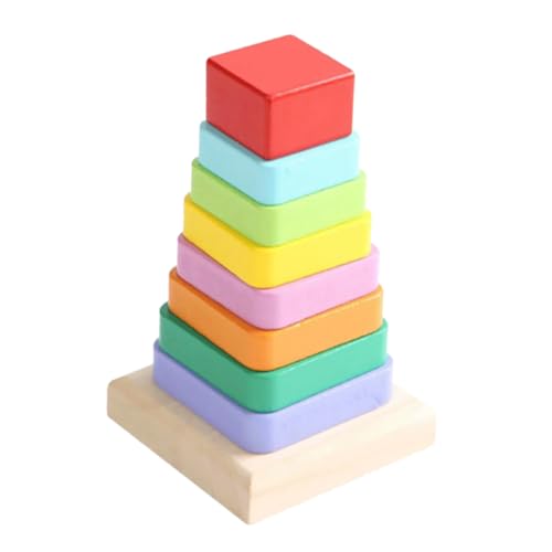 BESTonZON Runde Paarung Kinderspielzeug Lernspielzeug Stapeln Bauspielzeug Pädagogisches BESTonZON Runde Paarung Kinderspielzeug Lernspielzeug Stapeln Bauspielzeug Pädagogisches von BESTonZON