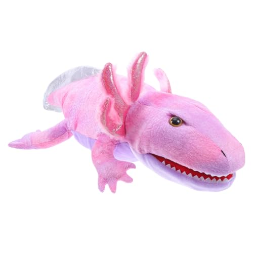 BESTonZON Salamander Handpuppe Tierpuppen für Kinderpuppen Babytierspielzeug Handpuppen für Kleinkinder Handpuppe Handpuppenspielzeug Handpuppentier PP Baumwolle Violett BESTonZON Salamander Handpuppe Tierpuppen für Kinderpuppen Babytierspielzeug Handpuppen für Kleinkinder Handpuppe Handpuppenspielzeug Handpuppentier PP Baumwolle Violett von BESTonZON