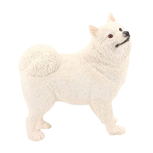 BESTonZON Samojede Ornamente für kinderspielzeug Naturwissenschaftliches Children Toys Toys replicas Hundemodell-Schmuck Kognitives Hundemodell Plastik Weiß BESTonZON Samojede Ornamente für kinderspielzeug Naturwissenschaftliches Children Toys Toys replicas Hundemodell-Schmuck Kognitives Hundemodell Plastik Weiß von BESTonZON