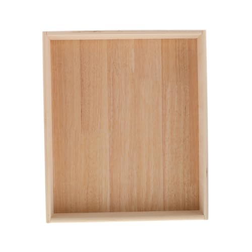 BESTonZON Für Kleinkinder Quadratische Mini-Tisch-Sandbox Aufbewahrung Für Kreative Aktivitäten Und Organisation Von Sandspielzeug Und Einfach Zu Handhaben BESTonZON Für Kleinkinder Quadratische Mini-Tisch-Sandbox Aufbewahrung Für Kreative Aktivitäten Und Organisation Von Sandspielzeug Und Einfach Zu Handhaben von BESTonZON