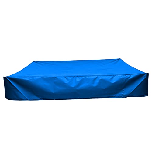 BESTonZON Sandkastenabdeckung Für Faltbare wasserdichte Abdeckung Für Garten Und Kleine Badewanne Staubdichtes Design Für Sicheren von BESTonZON