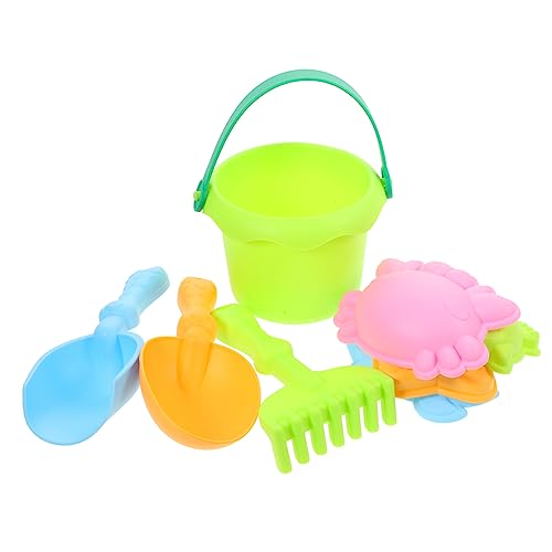 BESTonZON Sandspielzeug Strandspielzeug Teilig Sandwerkzeug mit Eimer Schaufel Rechen Förmchen für Garten und Schwimmbad zum Buddeln BESTonZON Sandspielzeug Strandspielzeug Teilig Sandwerkzeug mit Eimer Schaufel Rechen Förmchen für Garten und Schwimmbad zum Buddeln von BESTonZON