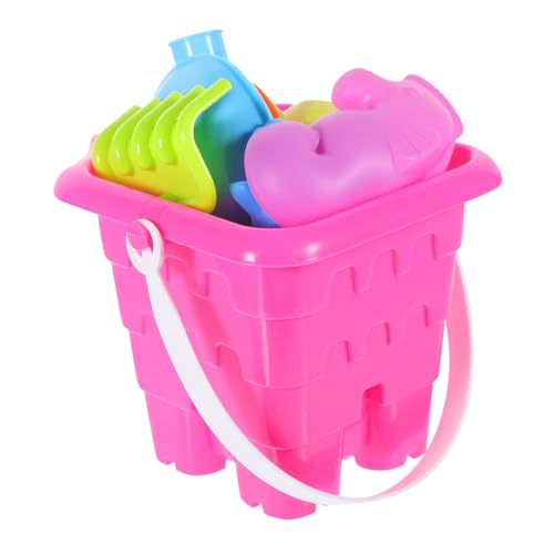 BESTonZON Sandspielzeug Teiliges Strandspielzeug mit Eimer und Schaufel Robustes Kunststoff Sandkasten für Kleinkinder Ergonomisch Geformt Buntes Strandspielzeug für Jungen und Mädchen BESTonZON Sandspielzeug Teiliges Strandspielzeug mit Eimer und Schaufel Robustes Kunststoff Sandkasten für Kleinkinder Ergonomisch Geformt Buntes Strandspielzeug für Jungen und Mädchen von BESTonZON