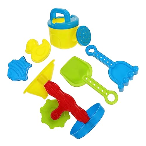 BESTonZON 6-teiliges Strandspielzeug-Set Für Kleinkinder Große Sanduhr Sandspielzeug Sicher Und Glatt Für Spaß Bei Jungen Und Mädchen BESTonZON 6-teiliges Strandspielzeug-Set Für Kleinkinder Große Sanduhr Sandspielzeug Sicher Und Glatt Für Spaß Bei Jungen Und Mädchen von BESTonZON