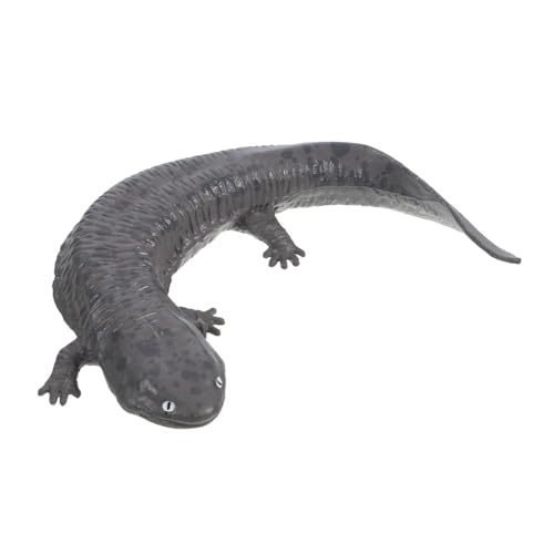 BESTonZON Sanshou-Fischmodell Tank Schwimmbad Anlage Fischfilet kinderspielzeug Tiermodelle für Simulation Tiermodell Fisch Figur Plastik Grey von BESTonZON