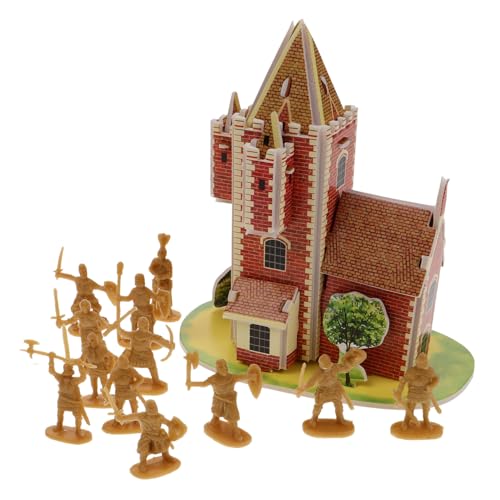 BESTonZON Satz 100 Stück Rittermodell Mittelalterliches Burgspielzeug Grünes Ritter Actionfiguren Mittelalterliche Miniatur Mittelalterliche Ritterfiguren Plastik Golden BESTonZON Satz 100 Stück Rittermodell Mittelalterliches Burgspielzeug Grünes Ritter Actionfiguren Mittelalterliche Miniatur Mittelalterliche Ritterfiguren Plastik Golden von BESTonZON