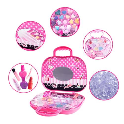 BESTonZON Satz Kinderkosmetikspielzeug kinderschminktische schminkset schminke eulenspiegel Kinderschminke kinderschminkset Kosmetik- -Kit Schminkspielzeug für BESTonZON Satz Kinderkosmetikspielzeug kinderschminktische schminkset schminke eulenspiegel Kinderschminke kinderschminkset Kosmetik- -Kit Schminkspielzeug für von BESTonZON