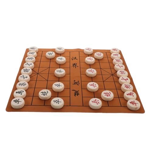 BESTonZON Satz Schachbrettspiel Reiseschach Chinesisches Spiel Schachbretter Für Erwachsene China-Schach Chinsee-Schach Dame Brettspiel Chinesisches Dame Brettspiel Märchenschach Holz BESTonZON Satz Schachbrettspiel Reiseschach Chinesisches Spiel Schachbretter Für Erwachsene China-Schach Chinsee-Schach Dame Brettspiel Chinesisches Dame Brettspiel Märchenschach Holz von BESTonZON