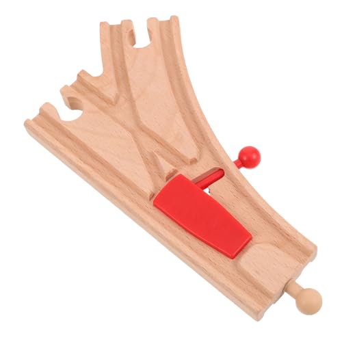 BESTonZON Satz Zugzubehör Holzbahn Zubehör Holzschienen Set Interaktive Spielzeuge Kinderspielzeug Holz Lernspielzeug für Gleiszubehör Zugzubehör für hölzern Beige BESTonZON Satz Zugzubehör Holzbahn Zubehör Holzschienen Set Interaktive Spielzeuge Kinderspielzeug Holz Lernspielzeug für Gleiszubehör Zugzubehör für hölzern Beige von BESTonZON