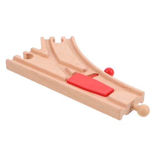 BESTonZON Satz Zugzubehör Schienen Kleiner Zug Kanalgriff elektronisches Kabel Verbindungsgerätezug Holzbahn Zubehör Kinderspielzeug Holz Gleisverbinder Gleiszubehör hölzern Beige BESTonZON Satz Zugzubehör Schienen Kleiner Zug Kanalgriff elektronisches Kabel Verbindungsgerätezug Holzbahn Zubehör Kinderspielzeug Holz Gleisverbinder Gleiszubehör hölzern Beige von BESTonZON
