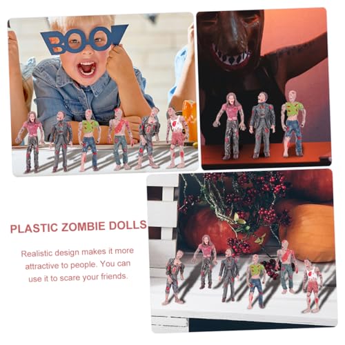 BESTonZON Scary Zombie Figur aus Hochwertigem Kunststoff Bewegliche Horror Deko für Party und Halloween Lebensechte Simulation Robustes Gruselspielzeug für Erwachsene BESTonZON Scary Zombie Figur aus Hochwertigem Kunststoff Bewegliche Horror Deko für Party und Halloween Lebensechte Simulation Robustes Gruselspielzeug für Erwachsene von BESTonZON