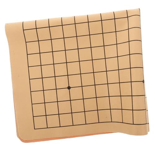 BESTonZON Schachbrett China-Schach zusammenklappbares Spielbrett Schachspiel-Requisite Kunstleder Light Brown BESTonZON Schachbrett China-Schach zusammenklappbares Spielbrett Schachspiel-Requisite Kunstleder Light Brown von BESTonZON