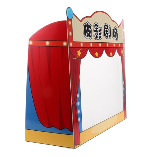 BESTonZON Schattenpuppenbühne Spiel Requisiten Puppen Requisiten Für Kit Puppen Materielle Marionetten Marionette Marionetten Schatten-Requisiten Puppentheater Papier von BESTonZON