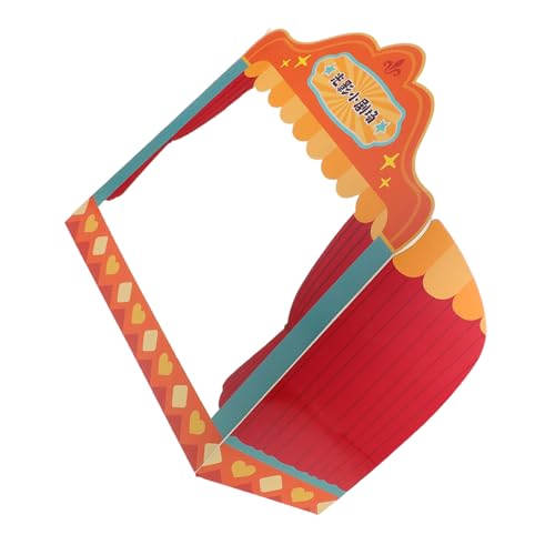 BESTonZON Schattentheater Puppenbühne für Traditionelles Chinesisches Schattenspiel Kreative DIY Bühne Fördert Fantasie und Problemlösung für Kindergarten und Erzählspiele BESTonZON Schattentheater Puppenbühne für Traditionelles Chinesisches Schattenspiel Kreative DIY Bühne Fördert Fantasie und Problemlösung für Kindergarten und Erzählspiele von BESTonZON