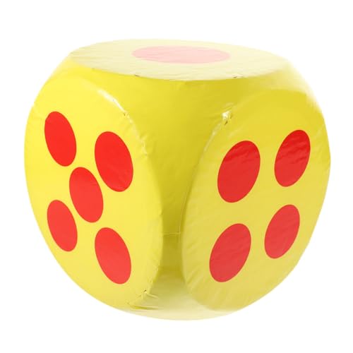 BESTonZON Schaumwürfel Partyspielwürfel Tischspielwürfel Party-Würfel-Dekoration im Klassenzimmer übergroße Schaumstoffwürfel Würfelspiele Jumbo-Eva-Würfel Neuheit Würfel BESTonZON Schaumwürfel Partyspielwürfel Tischspielwürfel Party-Würfel-Dekoration im Klassenzimmer übergroße Schaumstoffwürfel Würfelspiele Jumbo-Eva-Würfel Neuheit Würfel von BESTonZON