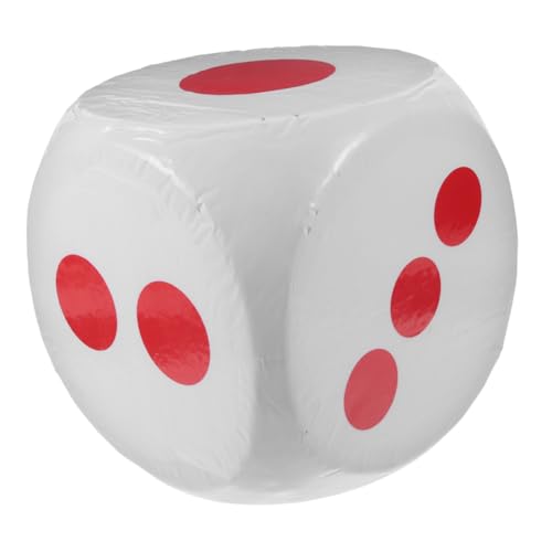 BESTonZON Schaumwürfel Trinkspielwürfel Partygeschenk Riesige Schwammwürfel Spiel Würfel für mathematische Fähigkeiten Bausteine Würfelspiele Standard-Spielwürfel von BESTonZON