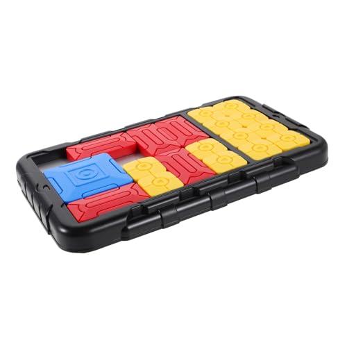 BESTonZON Schiebe Puzzle für Logisches Intelligentes Huarong Spiel für Erwachsene Fördert und Problemlösungsfähigkeiten für Zuhause Schule und Partys BESTonZON Schiebe Puzzle für Logisches Intelligentes Huarong Spiel für Erwachsene Fördert und Problemlösungsfähigkeiten für Zuhause Schule und Partys von BESTonZON