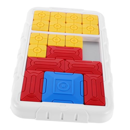 BESTonZON Schiebepuzzle für Erwachsene Tragbares Pädagogisches Logikspiel zur Kognitiver Fähigkeiten für Reisen Familienfeiern und Freizeitgestaltung BESTonZON Schiebepuzzle für Erwachsene Tragbares Pädagogisches Logikspiel zur Kognitiver Fähigkeiten für Reisen Familienfeiern und Freizeitgestaltung von BESTonZON