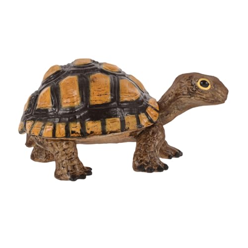 BESTonZON Schildkröten-Modell Gefälschte Schildkröte Lebenszyklusfiguren Mini-schildkröten-Figuren Keramikschildkröten Für Draußen Schildkrötenspiel Haustier Schildkröte PVC Yellow BESTonZON Schildkröten-Modell Gefälschte Schildkröte Lebenszyklusfiguren Mini-schildkröten-Figuren Keramikschildkröten Für Draußen Schildkrötenspiel Haustier Schildkröte PVC Yellow von BESTonZON