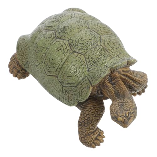 BESTonZON Kunststoff-Simulation Schildkröte Figur Realistische Schildkröte Spielzeug Für Jungen Und Mädchen Desktop-Dekoration BESTonZON Kunststoff-Simulation Schildkröte Figur Realistische Schildkröte Spielzeug Für Jungen Und Mädchen Desktop-Dekoration von BESTonZON
